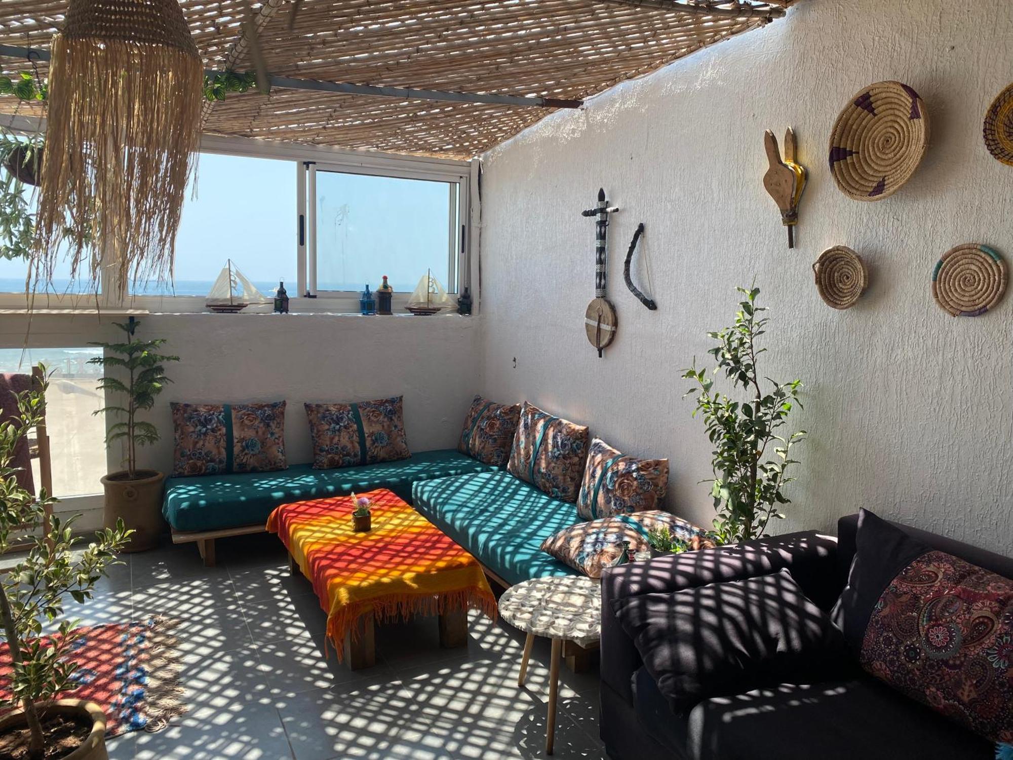 Готель Amazigh Surf House Агадір Екстер'єр фото