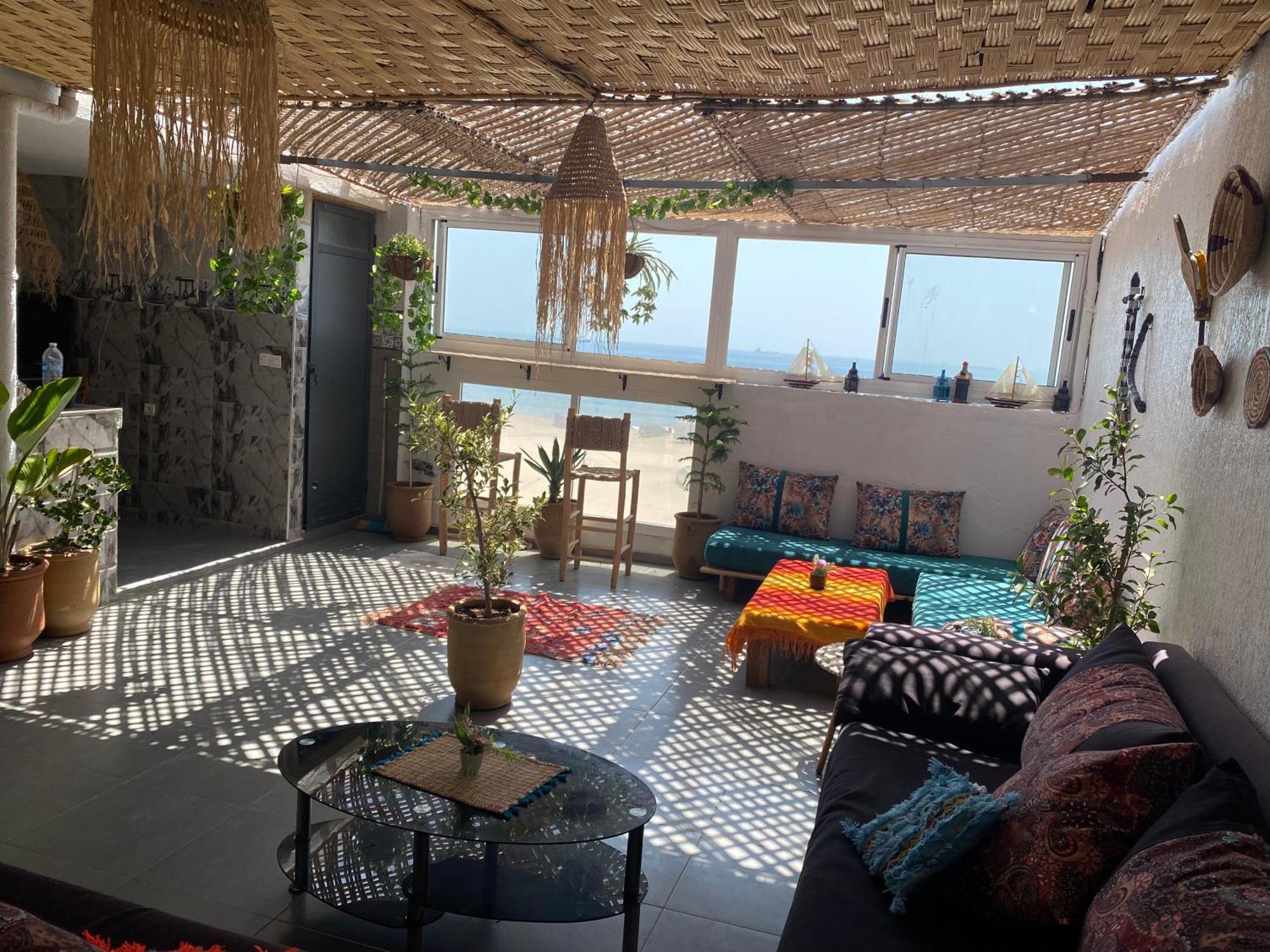 Готель Amazigh Surf House Агадір Екстер'єр фото