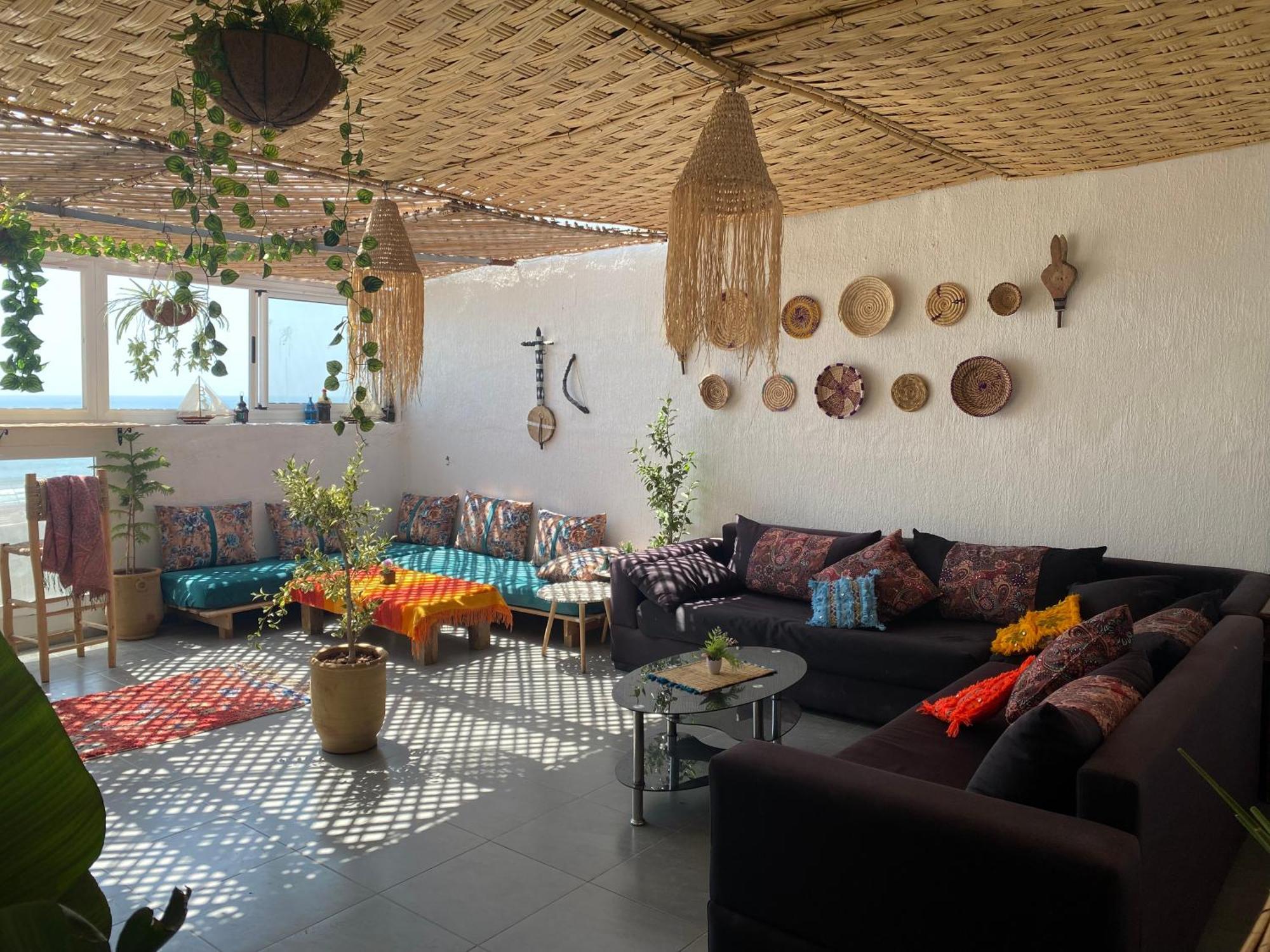 Готель Amazigh Surf House Агадір Екстер'єр фото