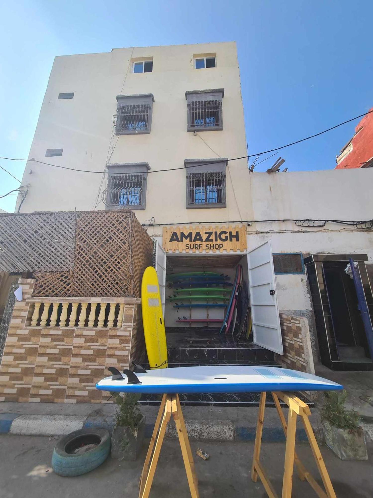Готель Amazigh Surf House Агадір Екстер'єр фото