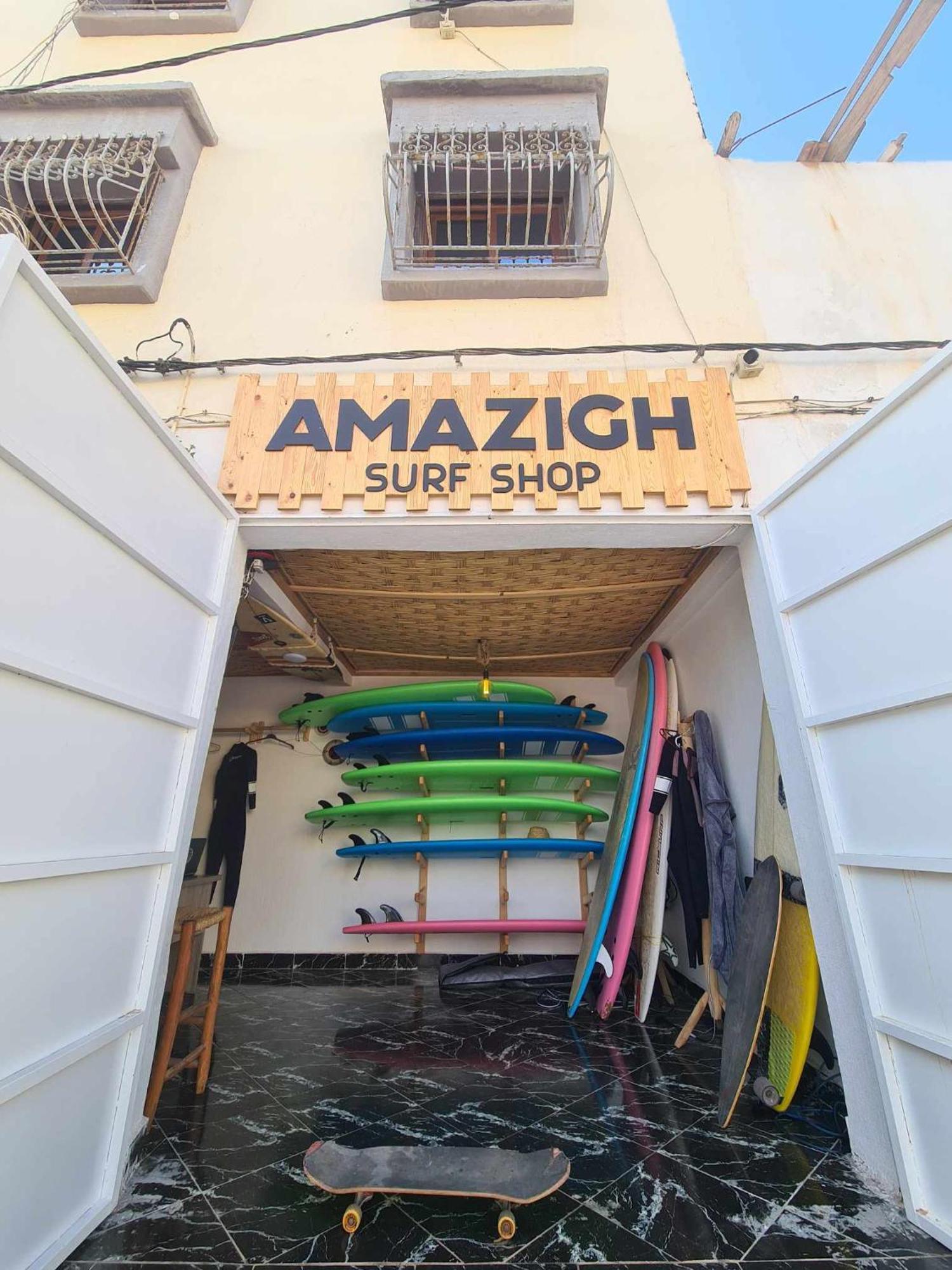 Готель Amazigh Surf House Агадір Екстер'єр фото